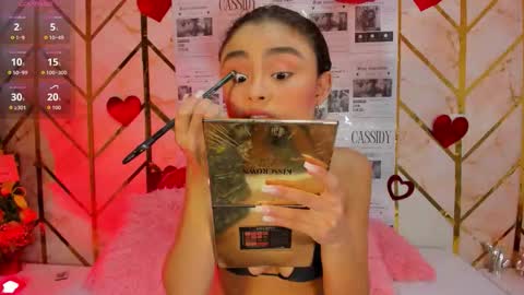 Cassidy online show from February 17, 7:42 pm