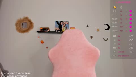 Cassie online show from December 4, 4:16 pm