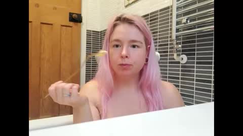 Cassie online show from February 2, 8:46 am