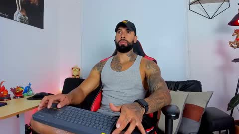 Matheo Brown online show from February 17, 1:10 pm