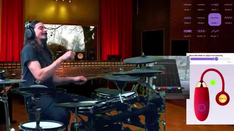 casualchilldrummer online show from January 18, 8:56 pm