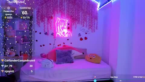 Snapshot of cat_kitty18 chatting on March 10, 9:40 pm Lorena Saenz online show from March 10, 9:40 pm