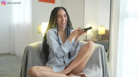 Catalina online show from February 15, 2:25 pm