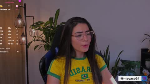 MACARENA online show from January 9, 9:26 pm