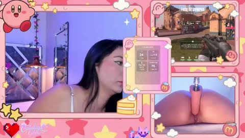 Snapshot of cataleyaglow chatting on September 24, 5:33 am Cata online show from September 24, 5:33 am