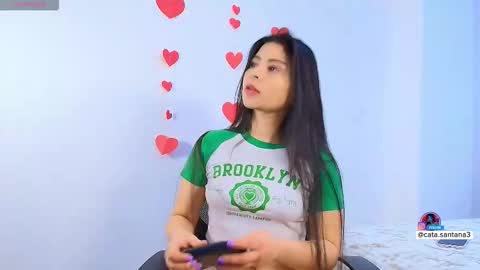 Snapshot of cataliina_santhana chatting on February 16, 12:23 pm Catalina online show from February 16, 12:23 pm