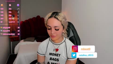 Catalina online show from January 10, 6:28 pm