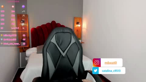 Catalina online show from January 14, 3:26 pm