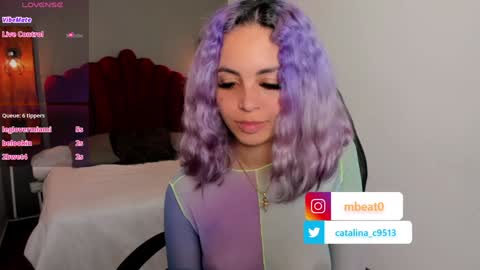 Catalina online show from January 14, 6:28 pm