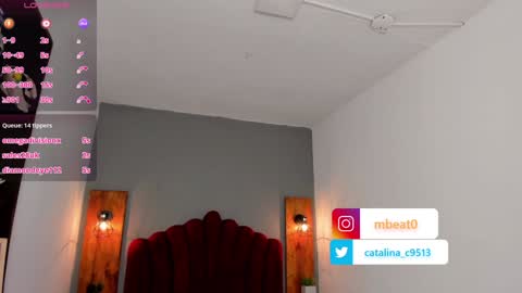 Catalina online show from January 18, 5:37 pm