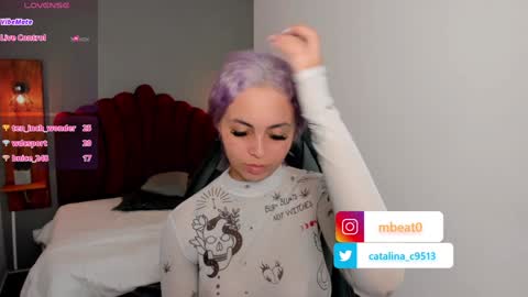 Catalina online show from January 21, 5:51 pm