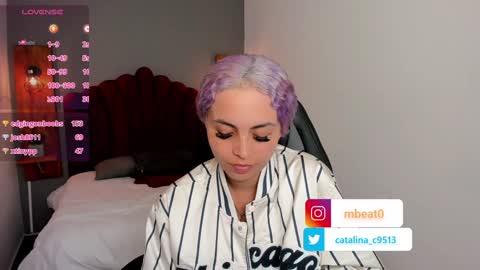 Catalina online show from January 24, 5:42 pm