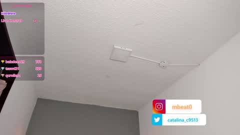 Catalina online show from January 25, 6:24 pm