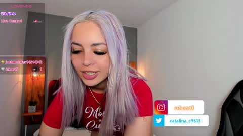 Catalina online show from January 31, 1:23 pm