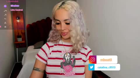 Catalina online show from February 12, 12:12 pm