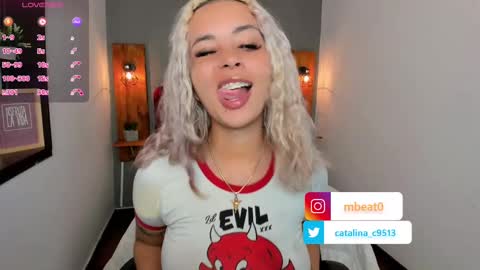 Catalina online show from February 15, 11:50 am