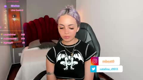 Catalina online show from February 18, 5:42 pm