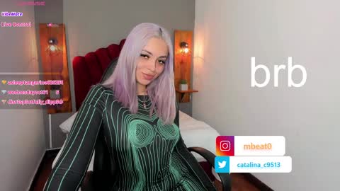 Catalina online show from February 25, 3:49 pm