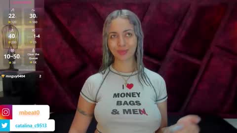 Catalina online show from March 18, 11:35 am