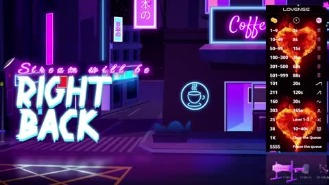 Catalina online show from December 10, 10:47 pm