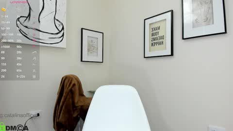 Catalina Howard Aragon online show from October 19, 11:22 am