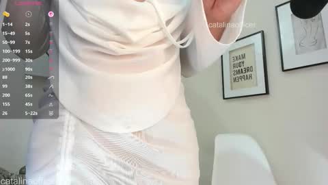 Catalina Howard Aragon online show from February 21, 6:25 am