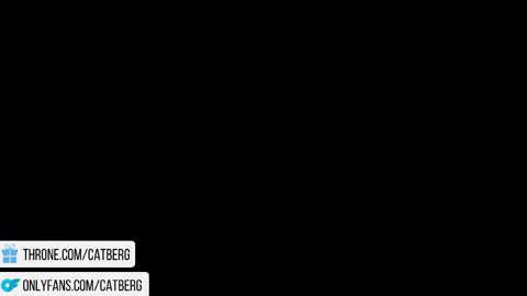 Cat Berg online show from May 15, 2:46 pm