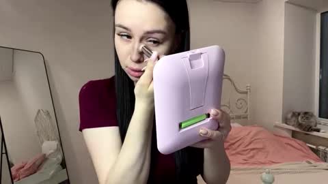 Snapshot of catharinelaumea chatting on March 1, 3:14 pm Lolly online show from March 1, 3:14 pm