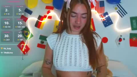 catiegirl online show from July 6, 9:06 am