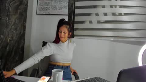 Snapshot of catt_evans1 chatting on January 28, 4:18 am CATT EVANS online show from January 28, 4:18 am