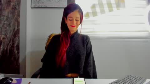 Snapshot of catt_evans1 chatting on February 7, 10:30 pm CATT EVANS online show from February 7, 10:30 pm