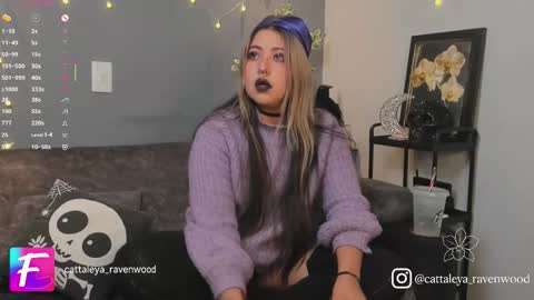 Cattaleya Ravenwood online show from November 8, 10:37 am