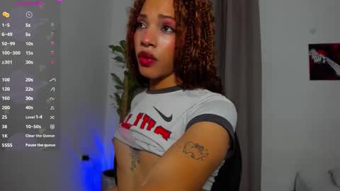 Snapshot of catty_noir1 chatting on December 17, 10:16 pm Catty online show from December 17, 10:16 pm