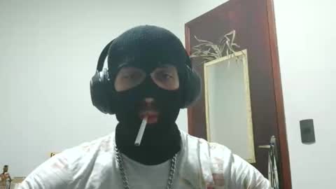 Snapshot of caugusto91 chatting on October 20, 3:18 am Carlos A online show from October 20, 3:18 am