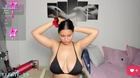 Snapshot of celeste_l29 chatting on October 7, 4:26 pm celeste online show from October 7, 4:26 pm