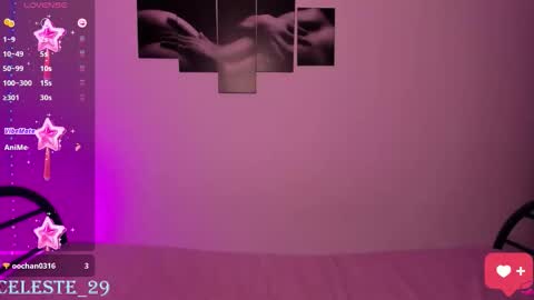 Snapshot of celeste_l29 chatting on October 31, 4:52 pm celeste online show from October 31, 4:52 pm