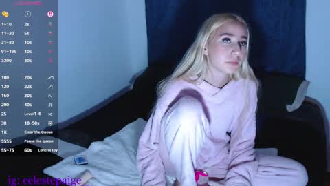 celeste pg online show from May 15, 11:01 pm