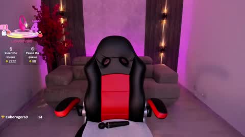 Snapshot of celeste_rosee_1 chatting on March 12, 7:13 am Celeste online show from March 12, 7:13 am