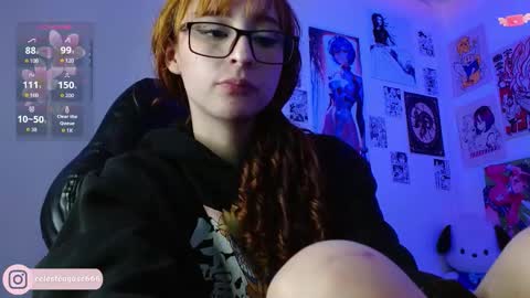 celesteayase online show from January 8, 2:14 am