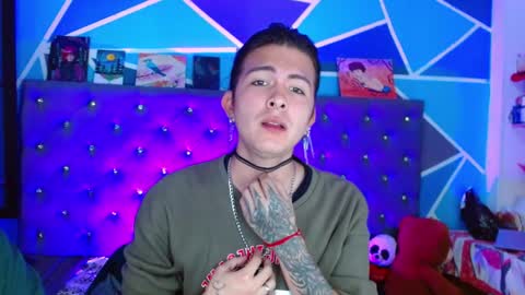 I am Valentinn online show from February 11, 8:25 pm