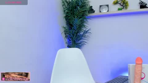 Snapshot of cellesteevans chatting on February 5, 8:57 pm Celeste online show from February 5, 8:57 pm