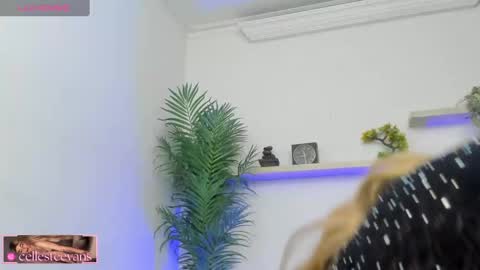 Snapshot of cellesteevans chatting on March 4, 3:37 pm Celeste online show from March 4, 3:37 pm