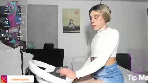 CellesteQueen online show from September 9, 8:52 pm