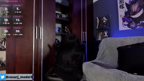 Cesar jones online show from November 29, 2:09 pm