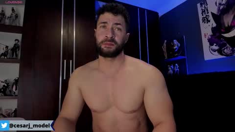 Cesar jones online show from January 31, 11:58 pm