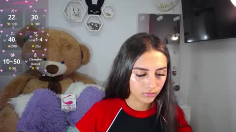 Isabella online show from November 21, 1:26 am