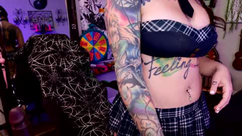 Charlette Webb online show from January 22, 3:31 am