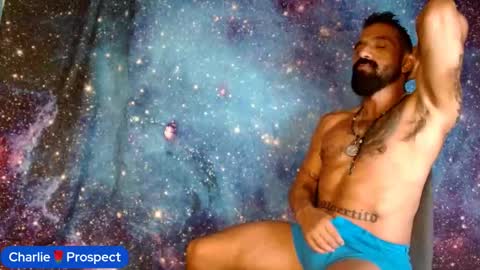 Snapshot of charlieprospect chatting on October 2, 12:50 am Charlie Prospect online show from October 2, 12:50 am