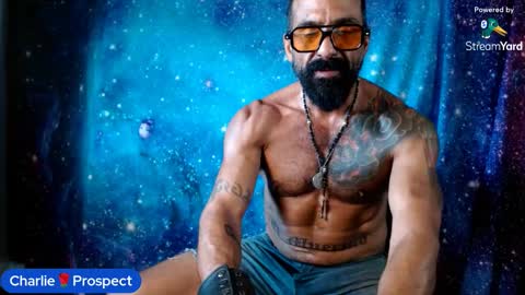 Snapshot of charlieprospect chatting on October 7, 8:39 pm Charlie Prospect online show from October 7, 8:39 pm