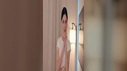 Snapshot of charlinepiker chatting on January 6, 8:29 am Yumi online show from January 6, 8:29 am